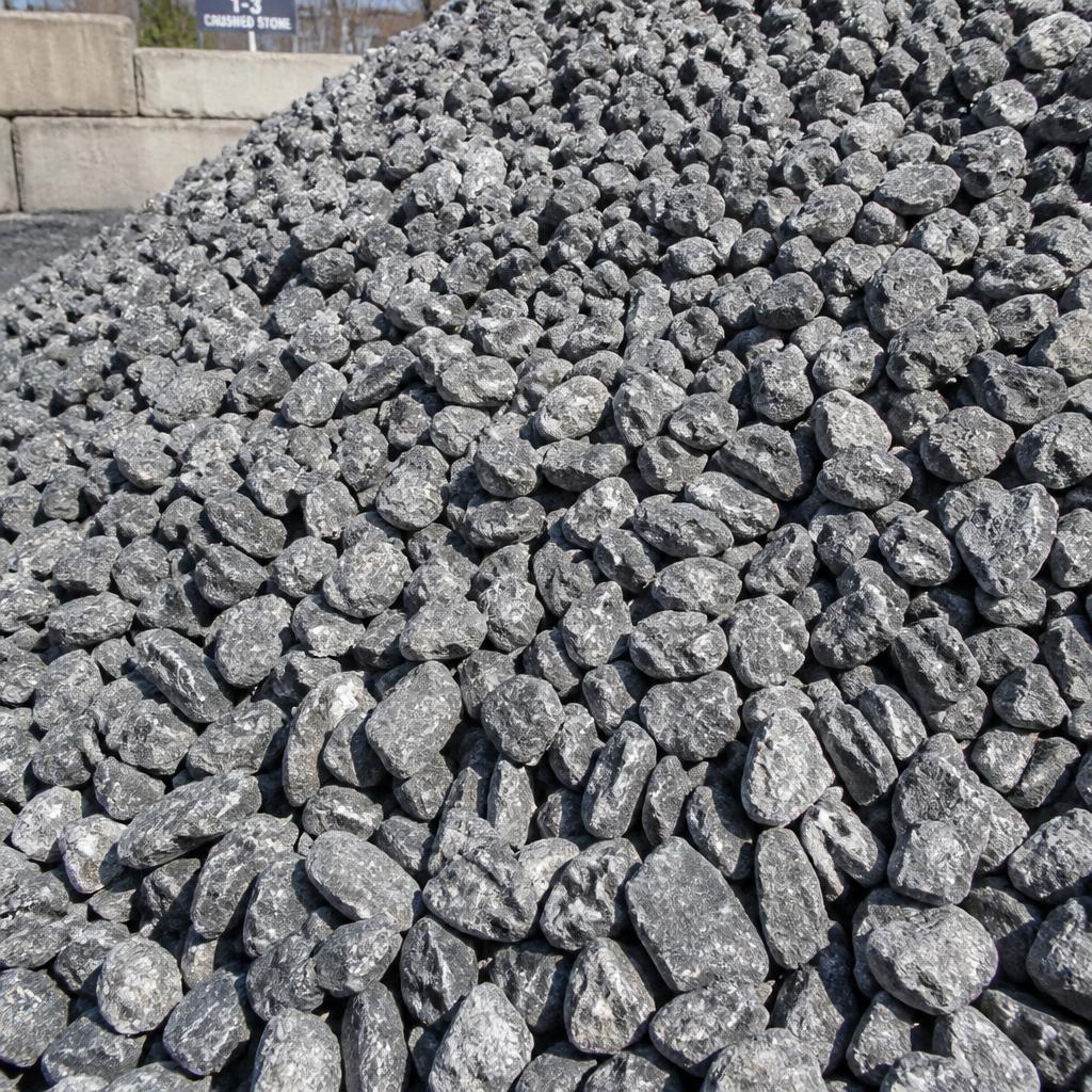 1 1/2" Crushed Stone delivered in bulk by Yard Drop
