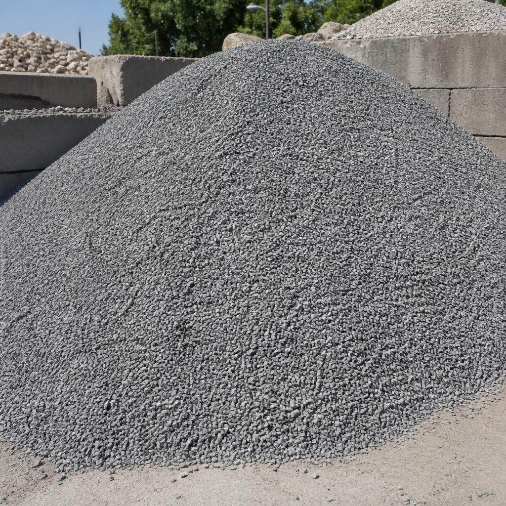 3/8" Crushed Stone delivered in bulk by Yard Drop