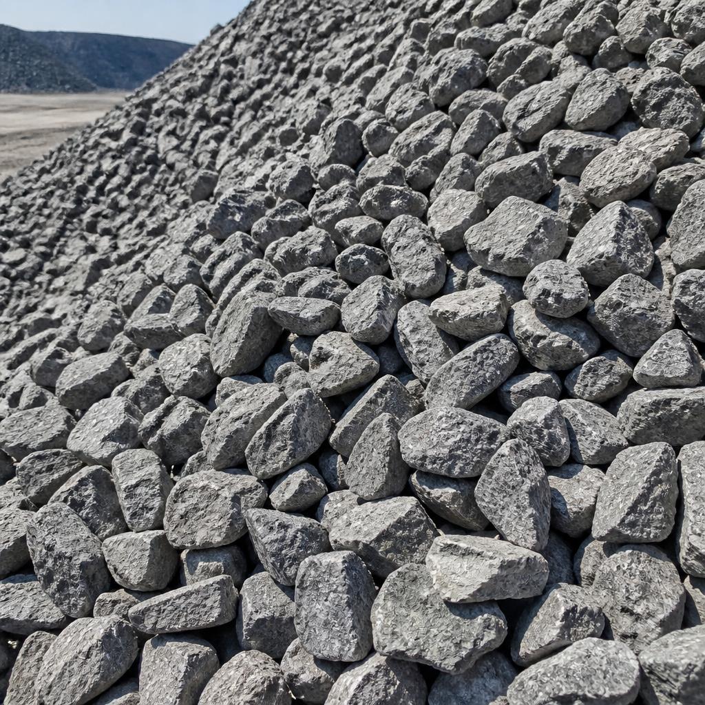 #4 Crushed Stone delivered in bulk by Yard Drop