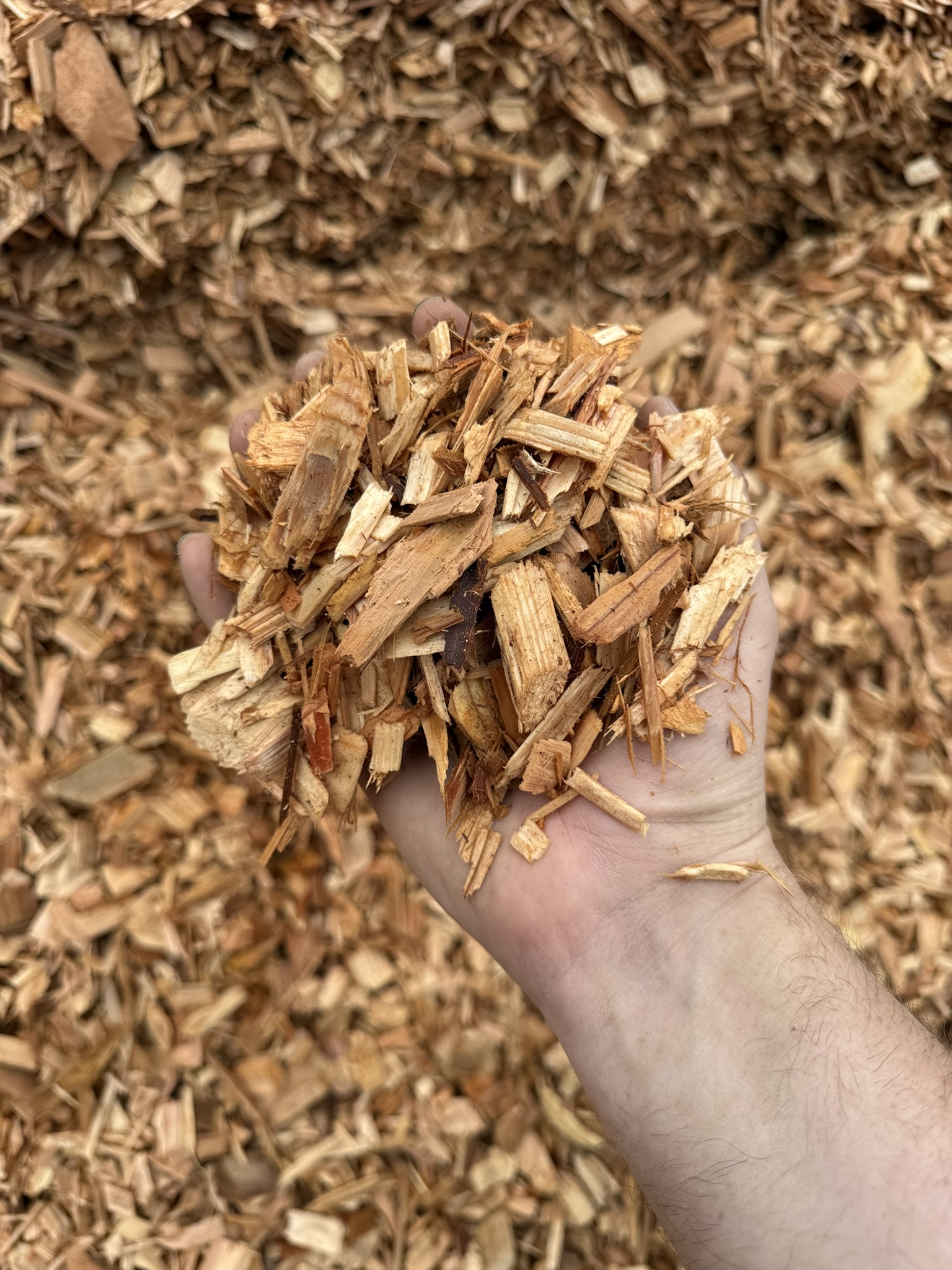 Cedar Chips delivered in bulk by Yard Drop