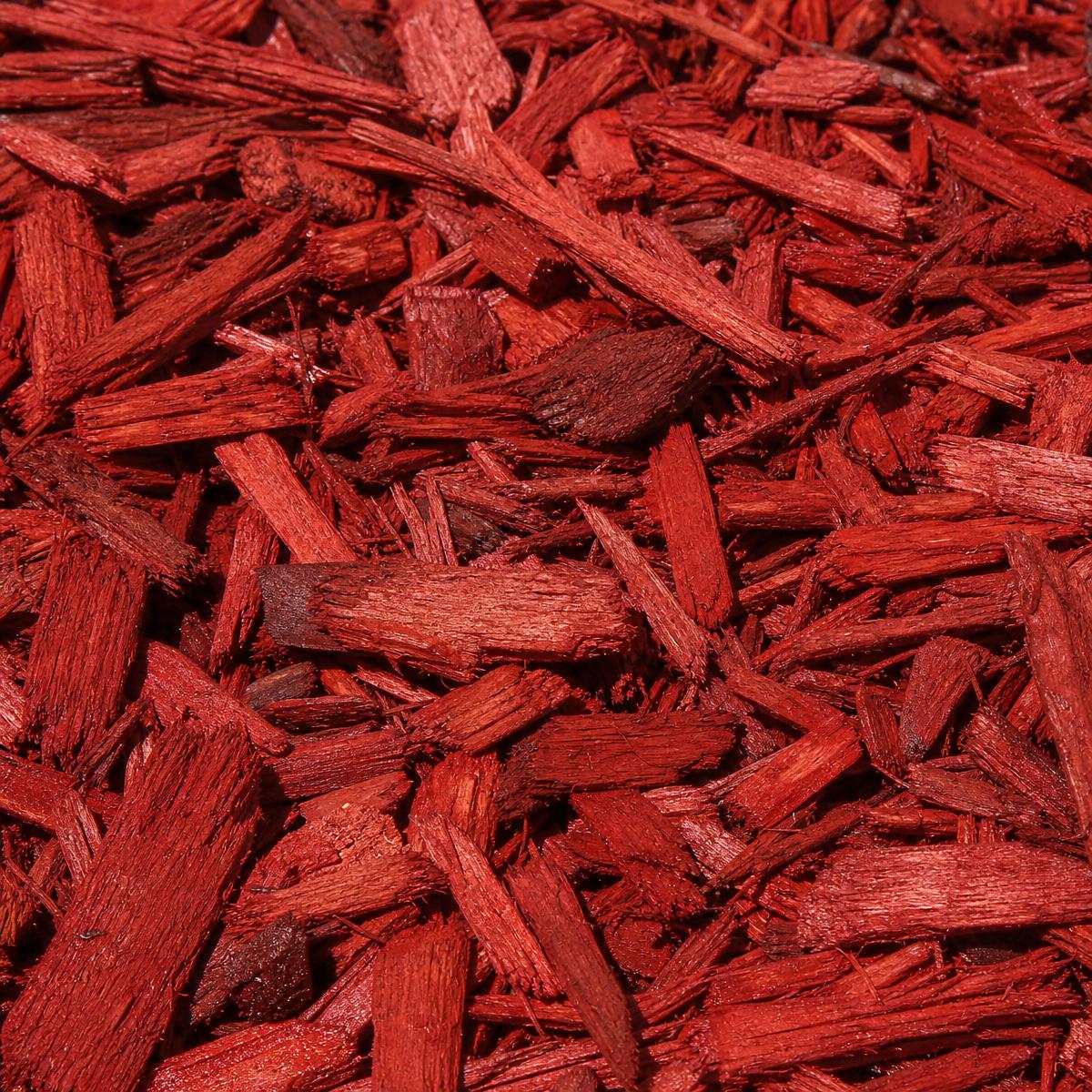 Red Mulch delivered in bulk by Yard Drop