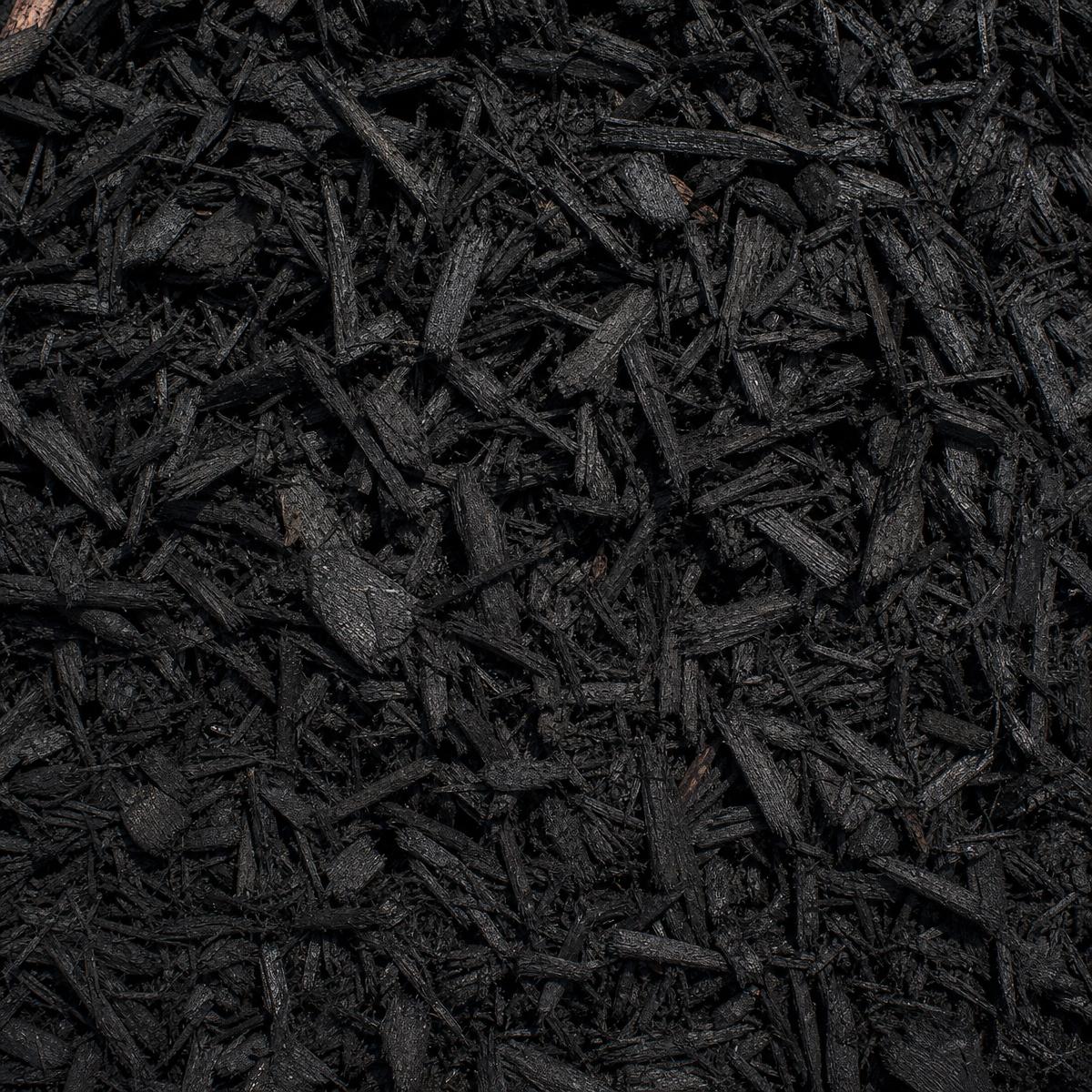 Black Mulch delivered in bulk by Yard Drop