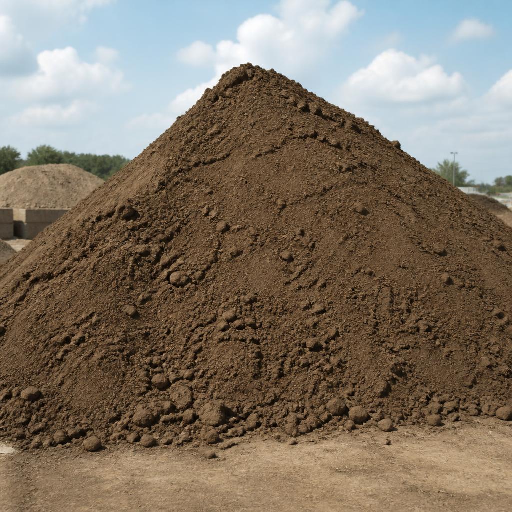 Fill Dirt delivered in bulk by Yard Drop