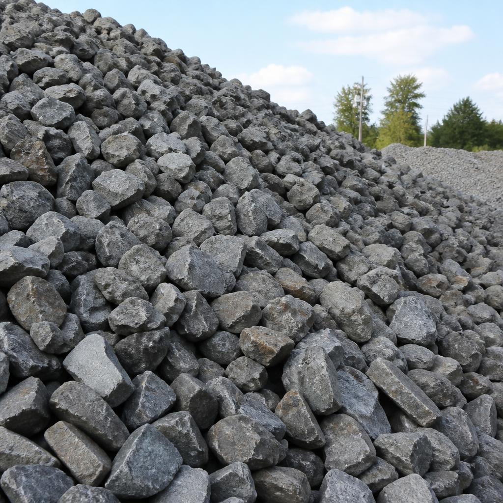 Railroad Ballast delivered in bulk by Yard Drop